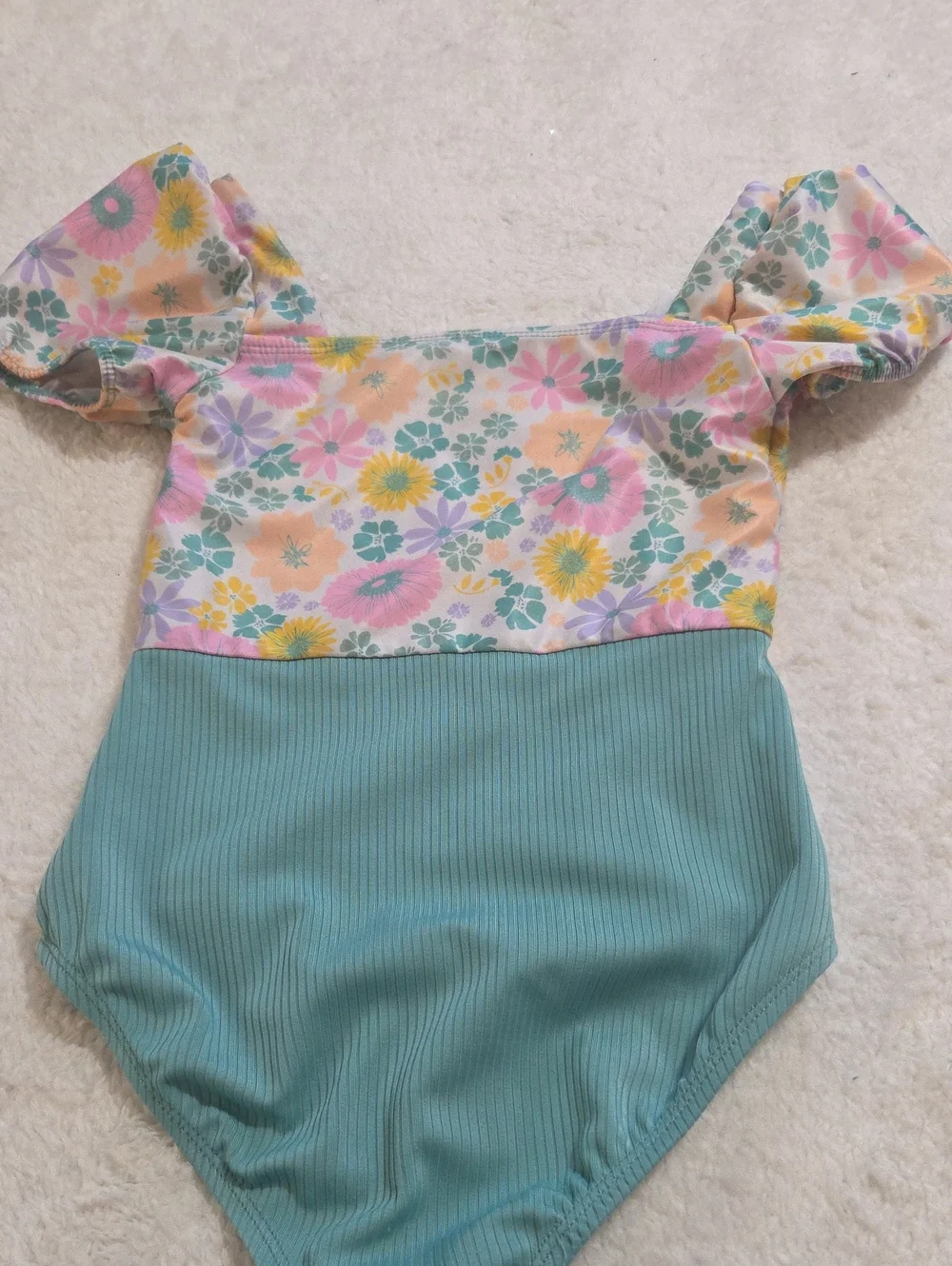 WONDER NATION 1PC SWIMSUIT